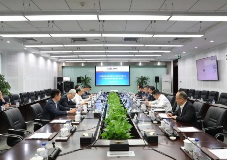 乔旭斌会见中国能建浙江火电党委书记、董事长陈根卫