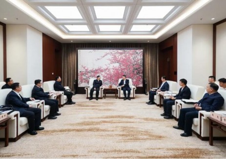 涉及<em>新能源基地</em>！溫樞剛會見山西朔州市委書記王帥紅