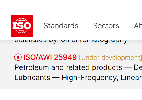 昆仑润滑首个ISO标准成功立项！