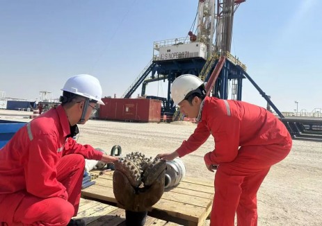 首战告捷！石化机械助力中国石化中东首个钻井大包项目高效完钻