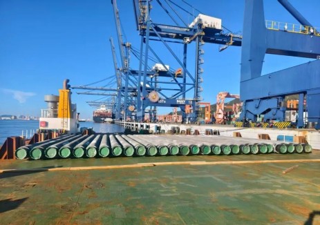 海油發(fā)展“海龍”管線產(chǎn)品應用于海外重點<em>能源合作</em>項目