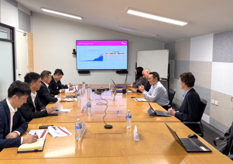 深化新能源领域合作！罗必雄与澳大利亚Globird Energy公司首席执行官周浩会谈