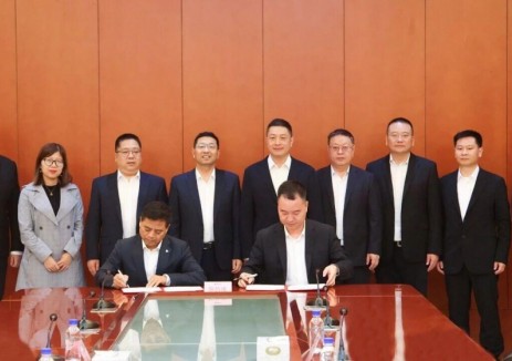 水电三局与西部水泥签署战略合作协议