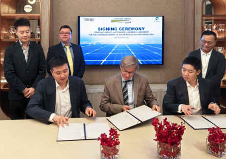 TNC組件，鏈接三方合作：<em>通威</em>股份與Constant Energy、Sunday Solar Supply簽署合作協(xié)議