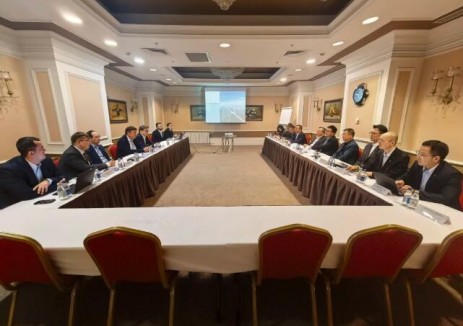 上海电气集团领导出访哈萨克斯坦，多方会谈共拓合作新局