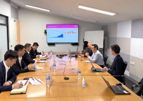 罗必雄与澳大利亚Globird Energy公司首席执行官周浩会谈,深化新能源领域合作