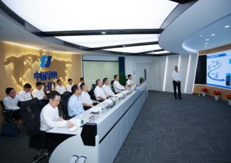 葉向東到<em>中國華電</em>浙江區(qū)域企業(yè)調(diào)研