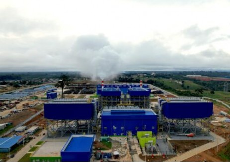 中国能建总承包的科特迪瓦生物质电站项目1号机组首次并网一次成功