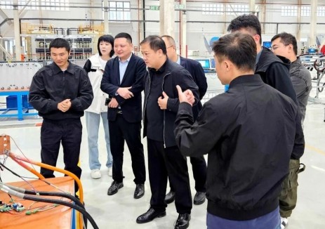 川承儲(chǔ)能與山東德州洽談全釩液流<em>儲(chǔ)能產(chǎn)業(yè)</em>鏈項(xiàng)目合作