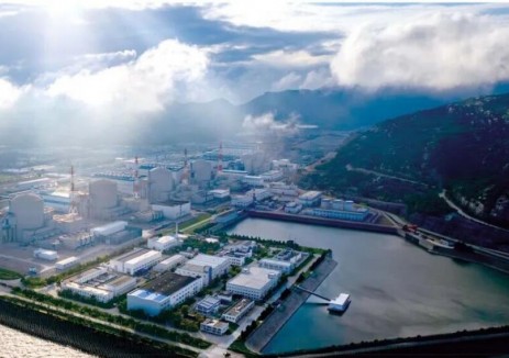 OT215大修安全完成，<em>田湾核电</em>2号机组成功并网