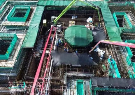 <em>漳州核電</em>3、4號機(jī)組PX聯(lián)合泵房建設(shè)邁出關(guān)鍵一步！