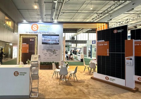 中東綠色能源轉(zhuǎn)型！陽(yáng)光能源亮相<em>沙特</em>太陽(yáng)能展