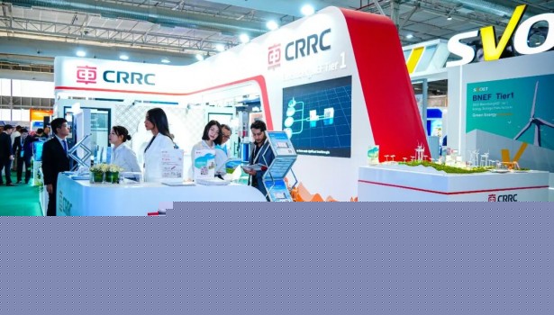 中車(chē)株洲所攜儲(chǔ)能+綠氫方案，亮相<em>沙特</em>太陽(yáng)能儲(chǔ)能展！