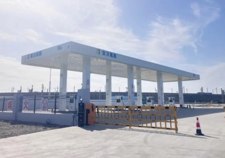 兰石重装PC承包宣力氢能纯氢工厂及加氢站项目全面竣工