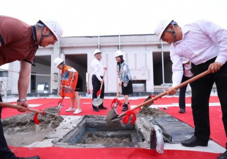 <em>海德利森</em>氫能科技產(chǎn)業(yè)園順利封頂！