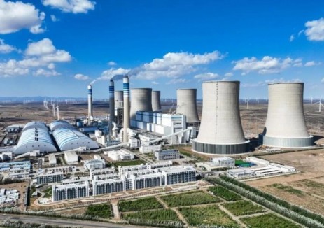 <em>甘肅電投</em>常樂電廠6臺100萬千瓦火電機組全部投產發(fā)電