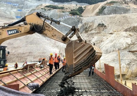 贵州<em>黔南抽水蓄能电站</em>拉开下水库大坝混凝土主体结构施工序幕