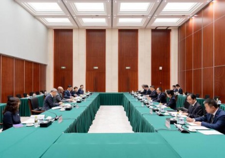 邹磊会见西门子能源公司总裁兼首席执行官克里斯蒂安·布鲁赫