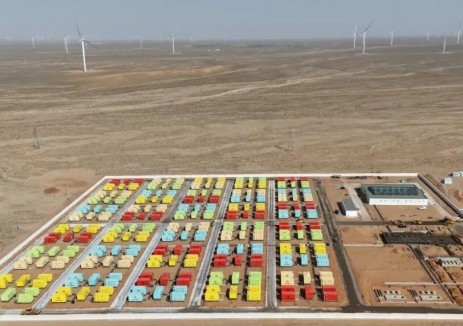 设备进场交付 | 一舟储能助力甘肃临泽15亿元储能项目建设