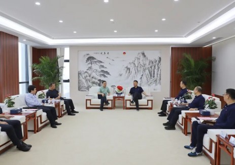 中国电建装备集团与中国水电十二局会谈交流