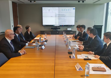 羅必雄在澳大利亞<em>墨</em>爾本開展系列商務活動