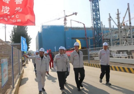 周亮帶隊(duì)赴遼寧阜新2×350MW熱電項(xiàng)目開展<em>安全生產(chǎn)</em>“雷霆行動(dòng)”專項(xiàng)督導(dǎo)檢查