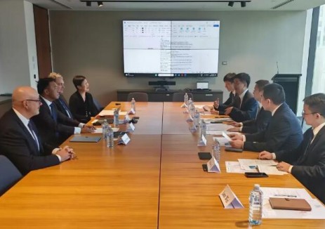 罗必雄在澳大利亚墨尔本开展系列商务活动，深化能源领域合作