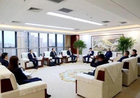 周小能赴陕西榆林开展系列商务活动