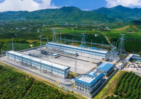 海南500千伏三亚<em>变电站项目</em>正式竣工投产