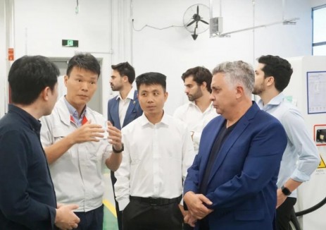 巴西贝洛奥里藏特市代表团来访广汽能源，共探能源合作新机遇
