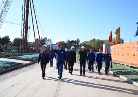 东北能源监管局到华电哈三电厂督查调研