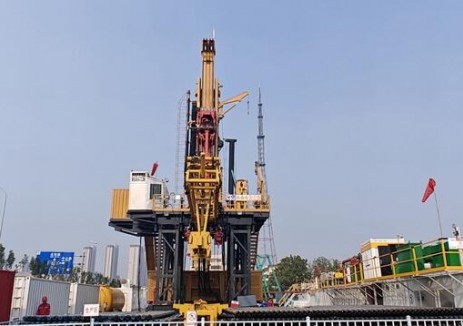 陜西省煤層氣鉆井分公司山東地熱井鉆井速度實(shí)現新突破