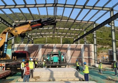 核心设备已精准部署!中鼎恒盛为石家庄绿氢项目注入强劲动力