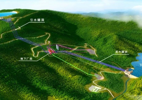 東北<em>首座</em>具備周調(diào)節(jié)能力抽蓄電站全面開(kāi)工建設(shè)