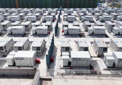 中缅互通！上能电气护航200MW/400MWh储能电站正式并网