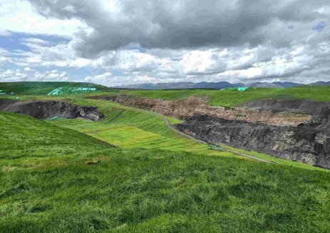 中國煤炭科工重塑木里礦區(qū)高原生態(tài)