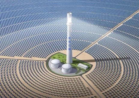 中國電建西北院承擔核心設(shè)計：全球單機規(guī)模最大<em>光熱發(fā)電</em>項目開工建設(shè)