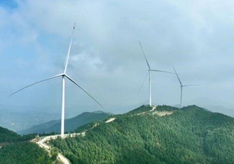 白鹤岭风储电场预试圆满收官