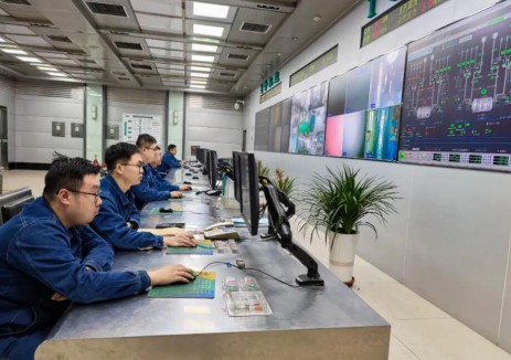 <em>甘肅電投</em>金昌發(fā)電公司一廠1號機組修后順利并網