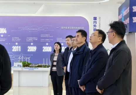 河南省濮阳市清丰县政府、龙源新能源到访国润储能，共谱储能新篇章