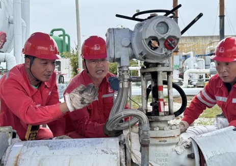 中國(guó)石化河南油田“雷霆行動(dòng)”筑牢<em>安全生產(chǎn)</em>防線