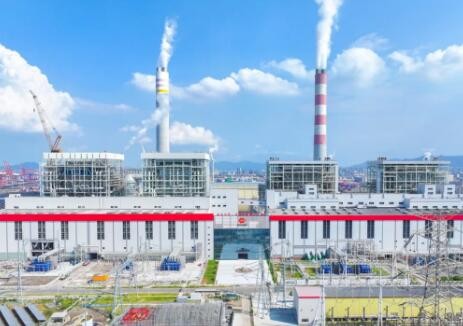 中國能建江蘇電建一公司承建的國能北侖電廠一期<em>節(jié)能減排</em>改造項目9號機組首次并網(wǎng)一次成功