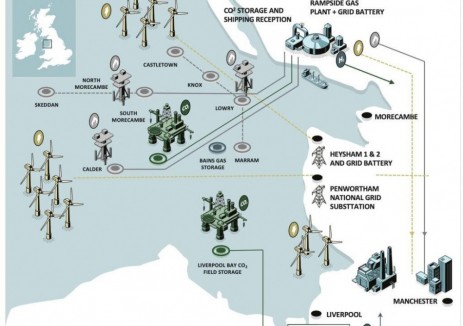 英国公司计划将天然气和氢能储能容量提高四倍