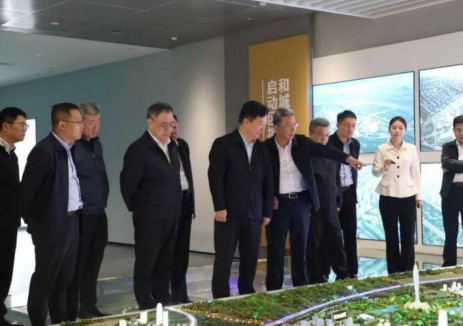 山东省能源局主要负责同志到济南调研新旧动能转换起步区、重点能源项目等工作