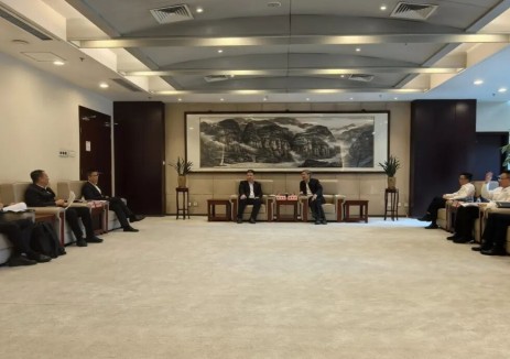 圍繞深化清潔<em>能源合作</em>！張世殊拜會國能大渡河公司薛年華、楊榮