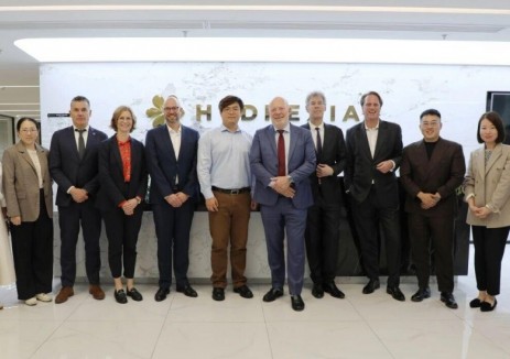 荷兰鹿特丹副市长来访氢枫，共商欧洲氢能新布局