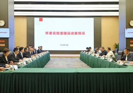 中国能建赴怀柔实验室调研交流！围绕绿色氢氨醇油等领域联合开展科研攻关