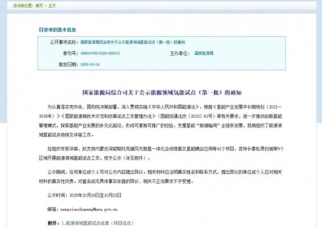 大安規模化風光離網直流制氫創新示范項目入圍國家能源局首批<em>氫能試點項目</em>