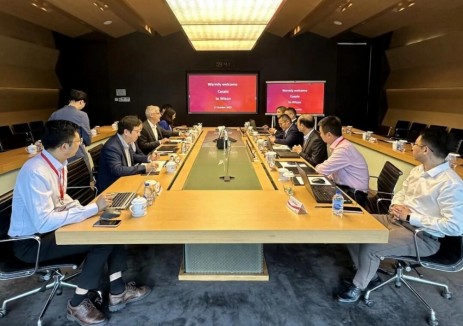 惠生工程与卡萨利：携手开启绿氨绿醇合作新篇章