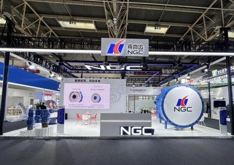 南高齿集团携新一代NGCWinGear系列10MW级主齿轮箱亮相2025北京风能展